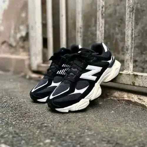 New Balan_ce 9060 Black White