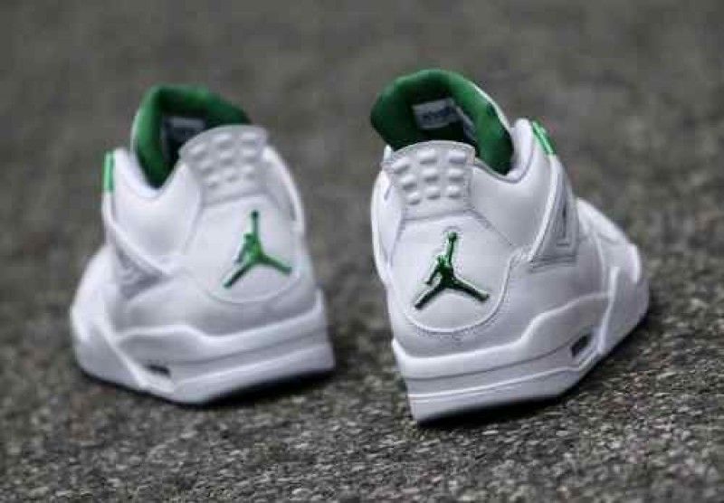 sale jordan retro 4 METALLIC GREEN
