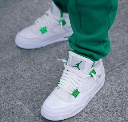 sale jordan retro 4 METALLIC GREEN