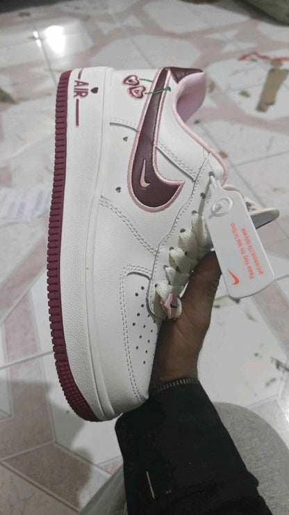 Nikee Airforce 1 Low Valentines Day for her