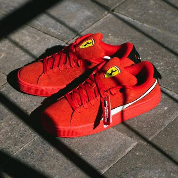 PUM_A SCUDERIA FERRARI SUEDE XL HERO FIX