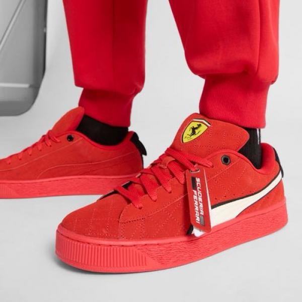 PUM_A SCUDERIA FERRARI SUEDE XL HERO FIX