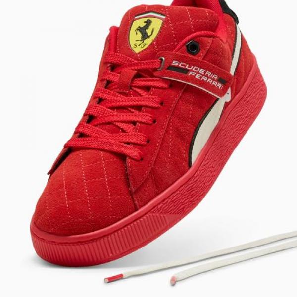 PUM_A SCUDERIA FERRARI SUEDE XL HERO FIX