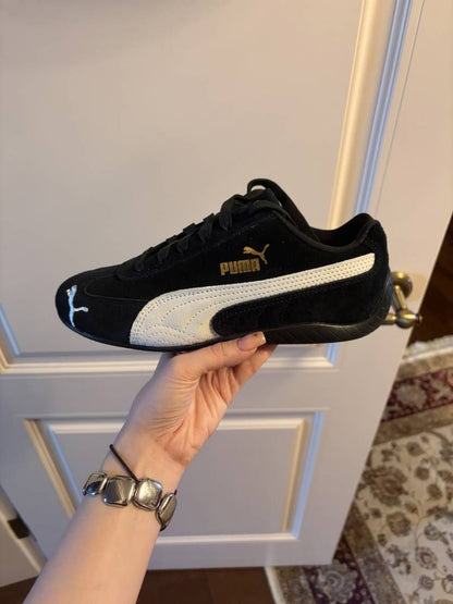 Pum Speedcat Sparco Suede Black