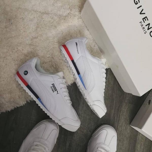 Pu ma Roma x bmw motorsports shose