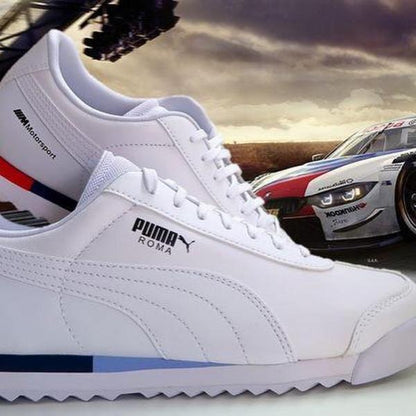 Pu ma Roma x bmw motorsports shose