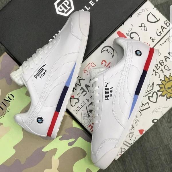 Pu ma Roma x bmw motorsports shose