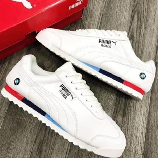 Pu ma Roma x bmw motorsports shose