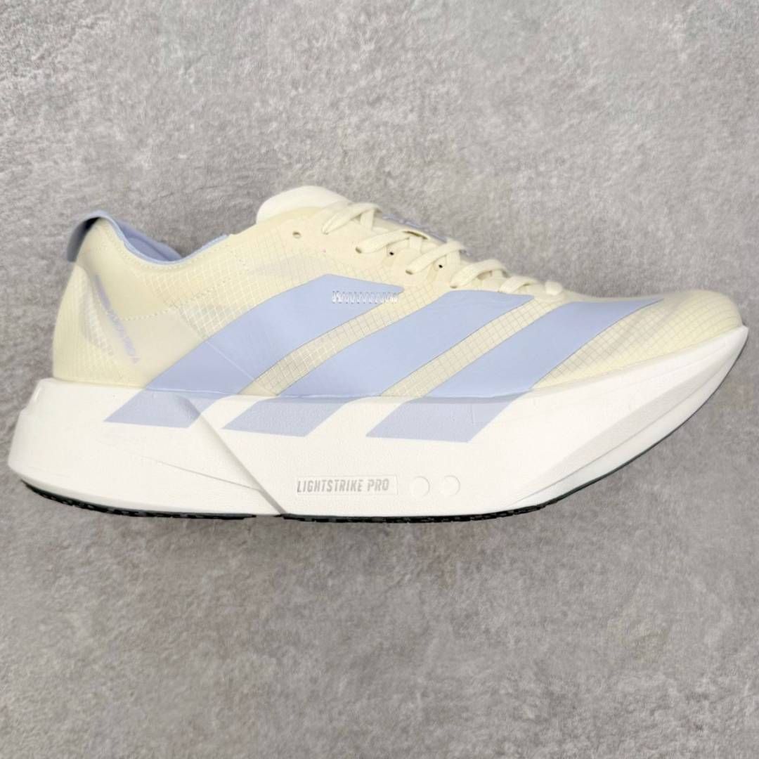 Adida Adizero Pro 4 Warm Vanilla Purple