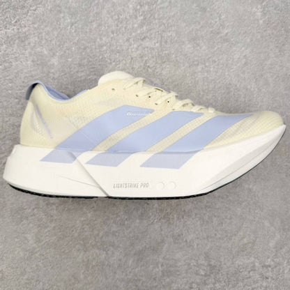 Adida Adizero Pro 4 Warm Vanilla Purple