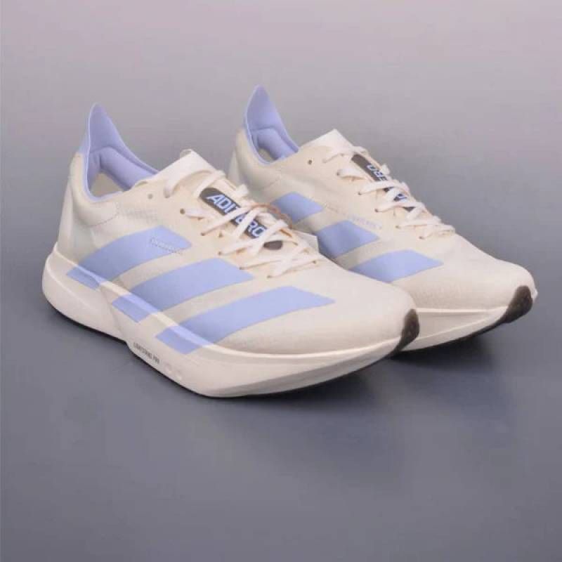 Adida Adizero Pro 4 Warm Vanilla Purple