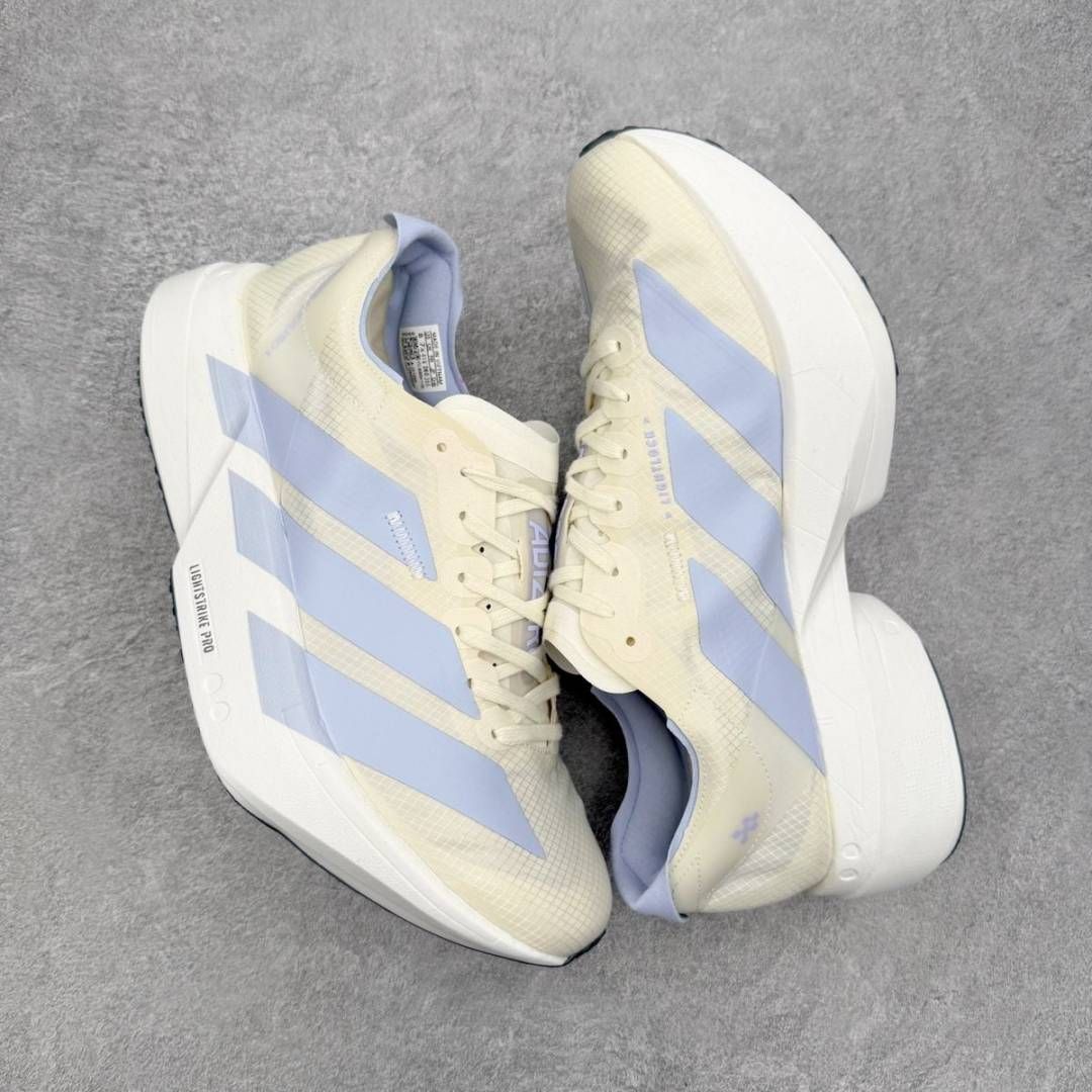 Adida Adizero Pro 4 Warm Vanilla Purple