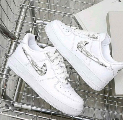 Nikee Airforce 1 Molten Metal