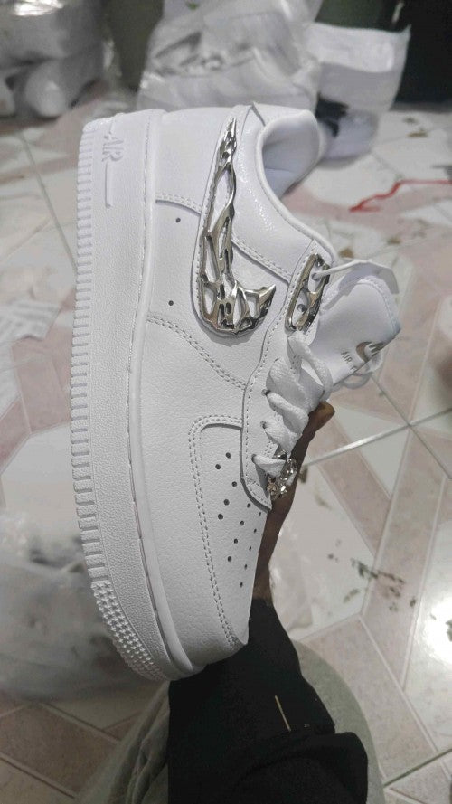 Nikee Airforce 1 Molten Metal