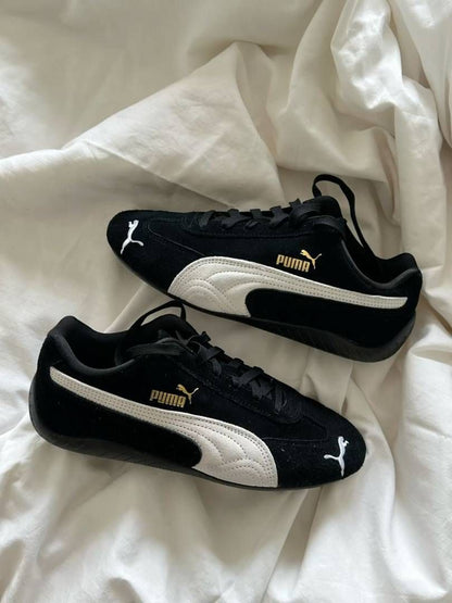 Pum Speedcat Sparco Suede Black