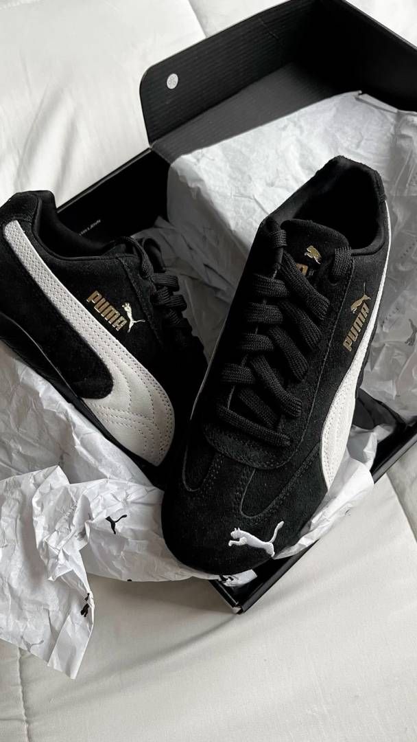 Pum Speedcat Sparco Suede Black