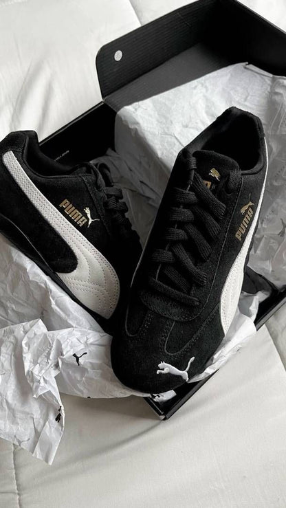 Pum Speedcat Sparco Suede Black