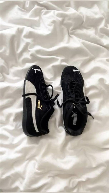 Pum Speedcat Sparco Suede Black