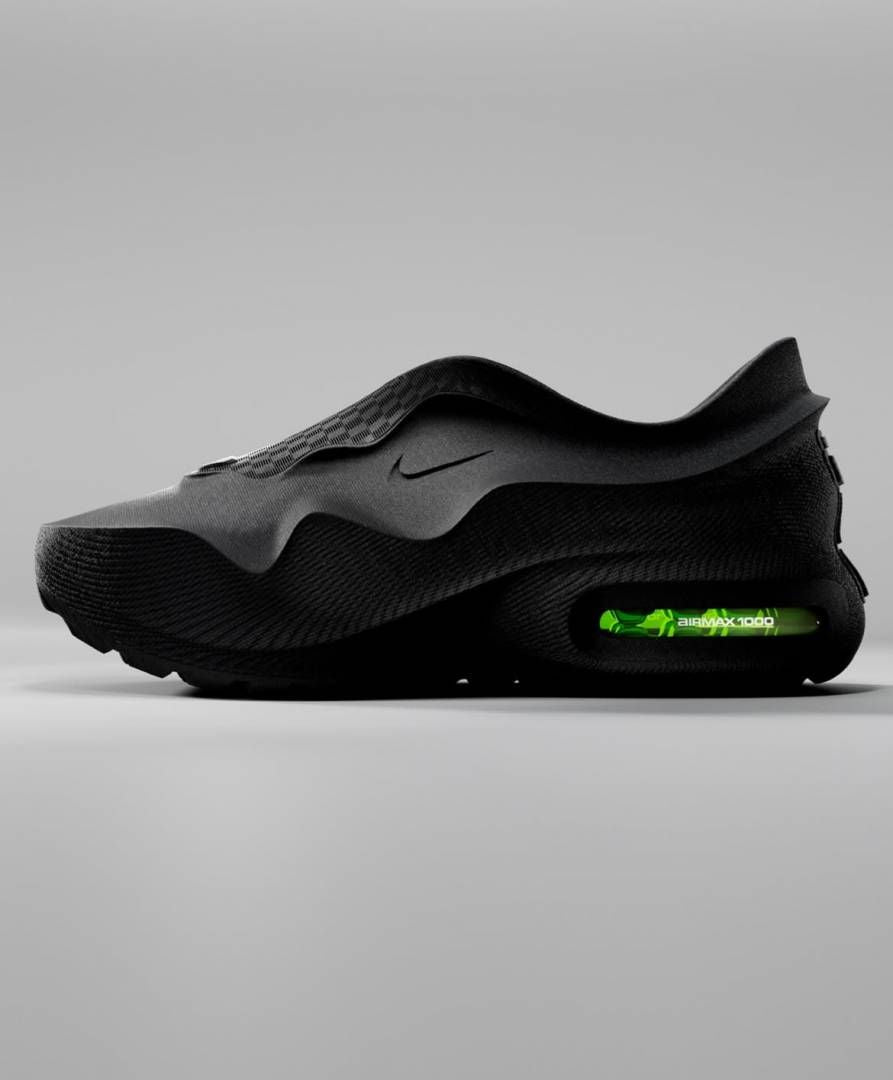 Nik Air Max 1000 BlackVolt