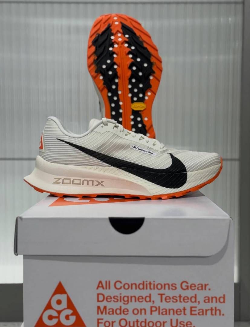 Nik ACG Ultrafly Trail Runnig White