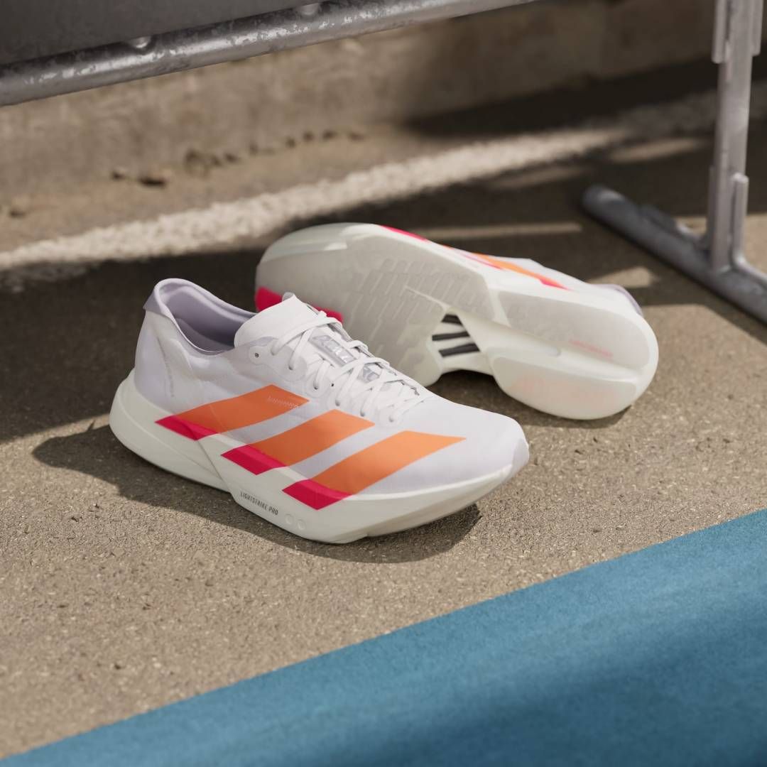 Adida Adizero Adios Pro 4 White Orange