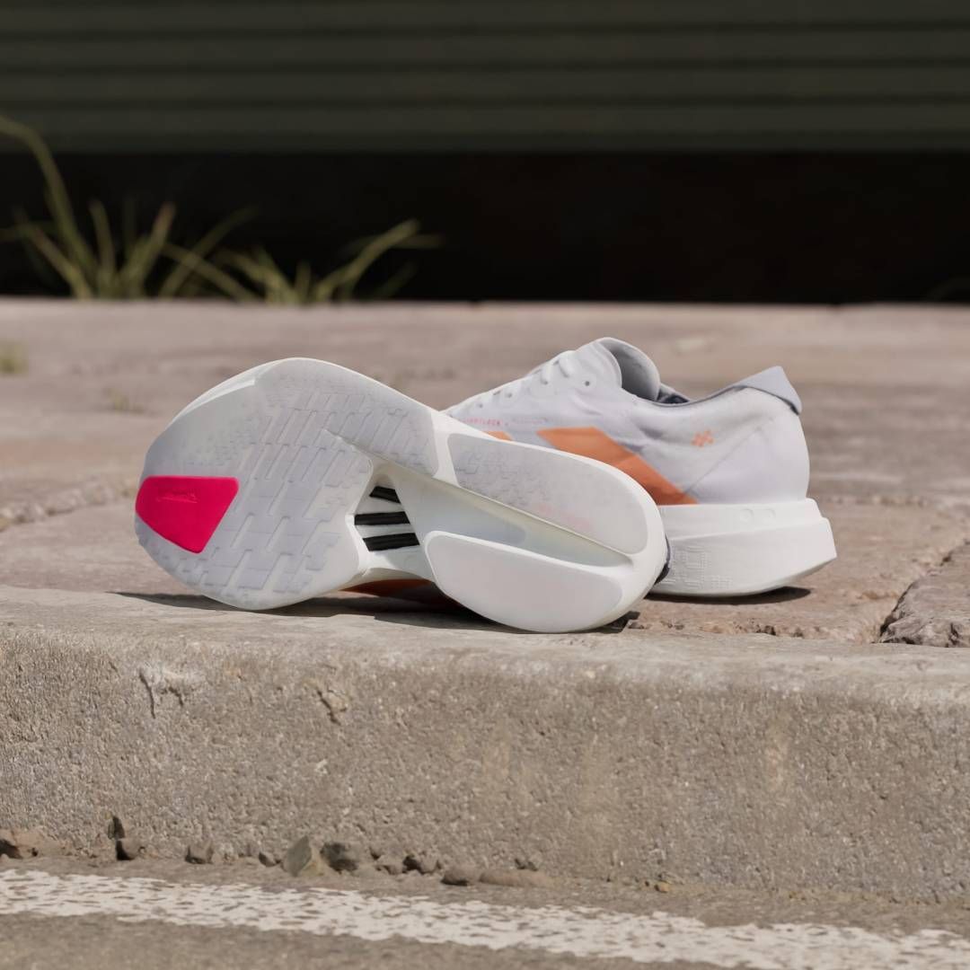 Adida Adizero Adios Pro 4 White Orange