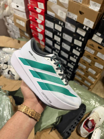 Adida Adizero Evo SL 2 White Green