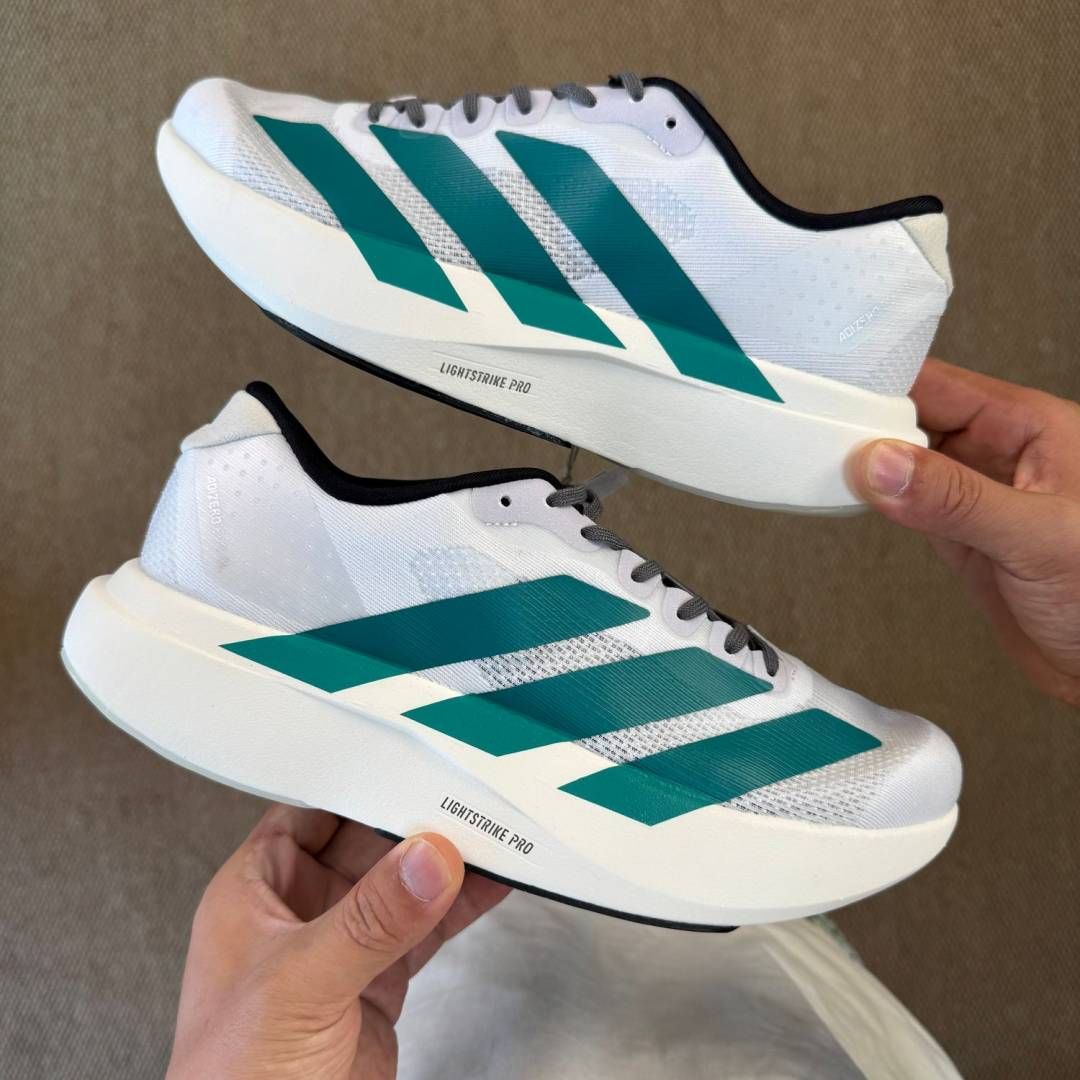 Adida Adizero Evo SL 2 White Green
