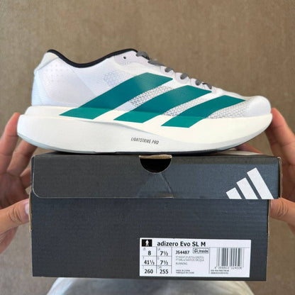 Adida Adizero Evo SL 2 White Green