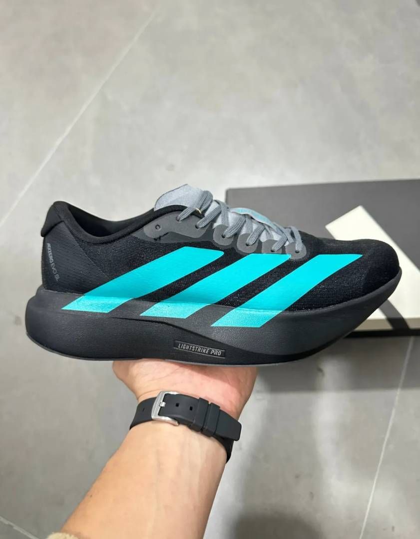 Adida Evo Sl Black Pure Teal Blue