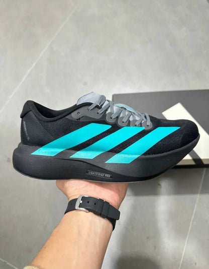 Adida Evo Sl Black Pure Teal Blue
