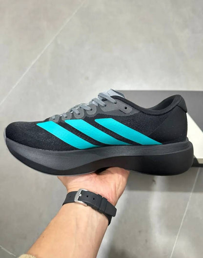 Adida Evo Sl Black Pure Teal Blue