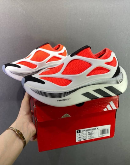 Adida Hyperboost Edge new white red