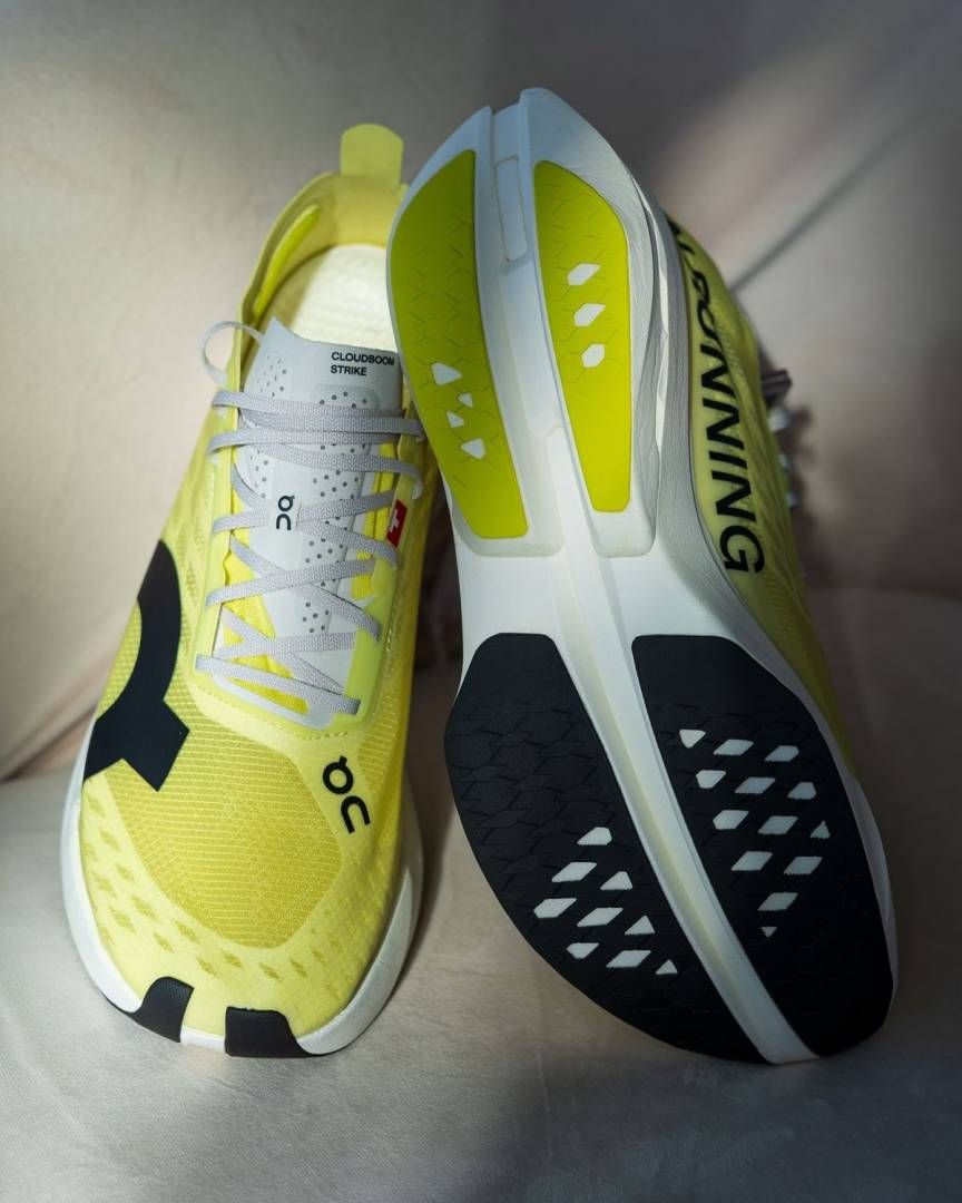 On CloudBoom Strike Limelight yellow