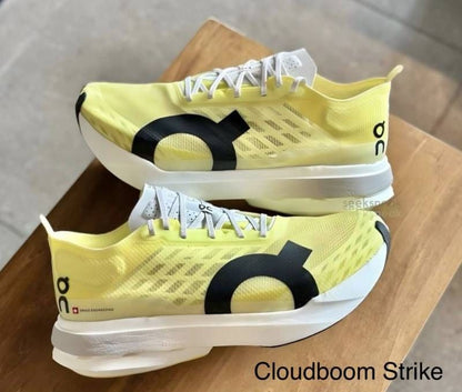 On CloudBoom Strike Limelight yellow