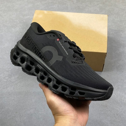 On Cloudmonster 3  All black