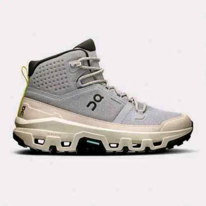 On CloudRock Mid WP Hiking & Trail Alloy Ice