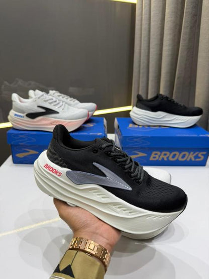 BROOKS GLYCERIN MAX BLACK WITH OG BOX FIX