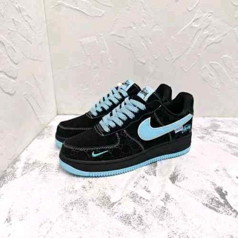 Nikkee Airforce 1 X Guchii GG Blue 2025