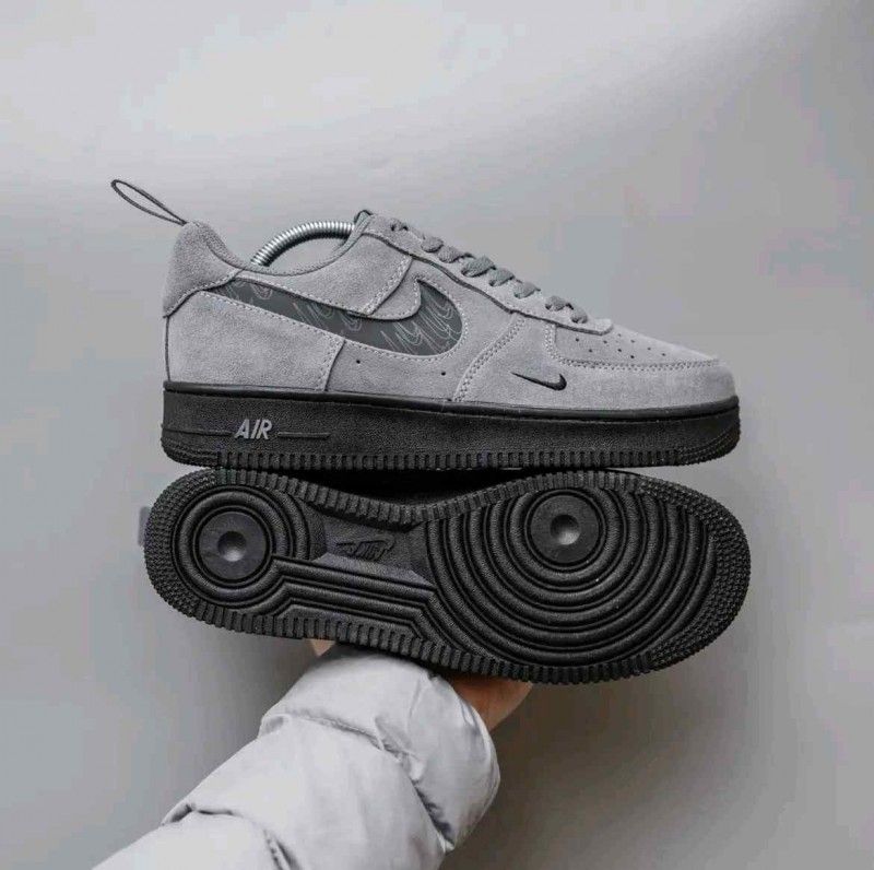 Nikkee airforce 1 07 lv8 se reflective swoosh cool grey
