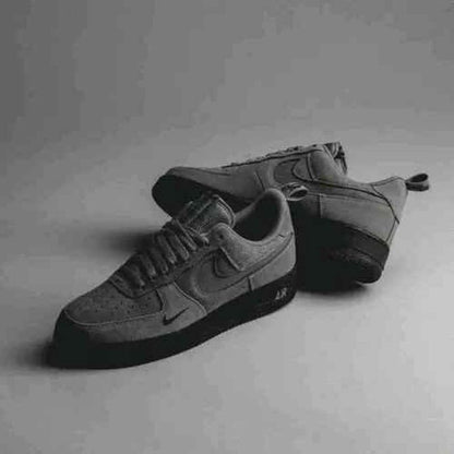 Nikkee airforce 1 07 lv8 se reflective swoosh cool grey