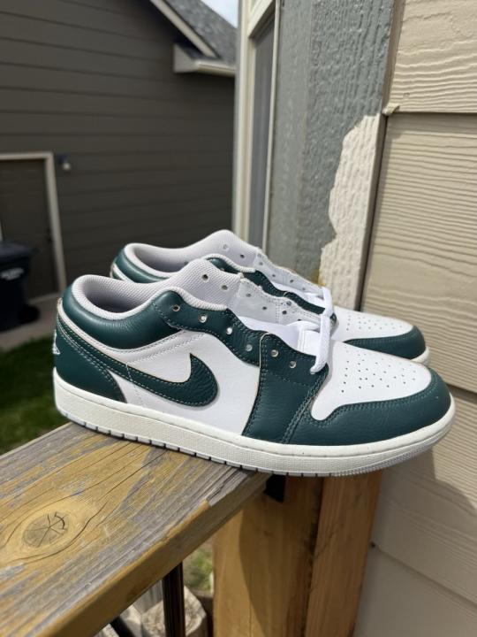 NIKKE AIR JORDAN 1 OXIDIZED GREEN