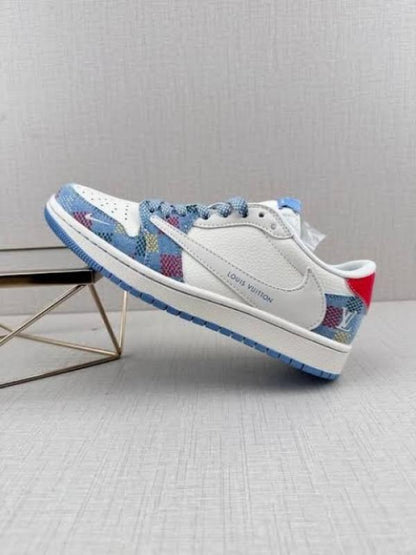 Nik_e Air Jordan Retro 1 Low x Travis Scott Fragment Design Loui_s Vuitton Fix