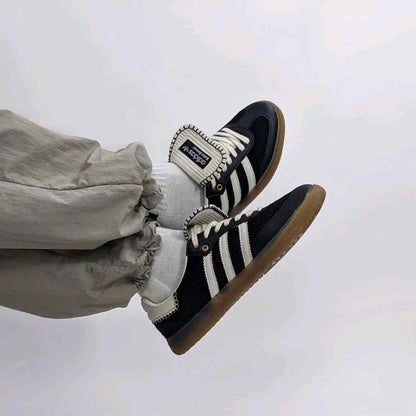 Wales Bonner x Adidaass Samba Pony Black