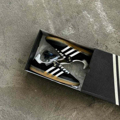Wales Bonner x Adidaass Samba Pony Black