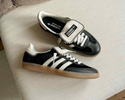 Wales Bonner x Adidaass Samba Pony Black