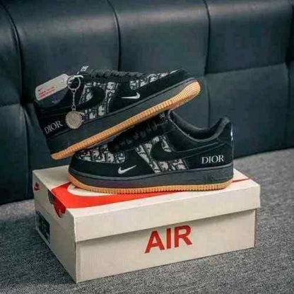 nikkee airforce 1 low dioorr black