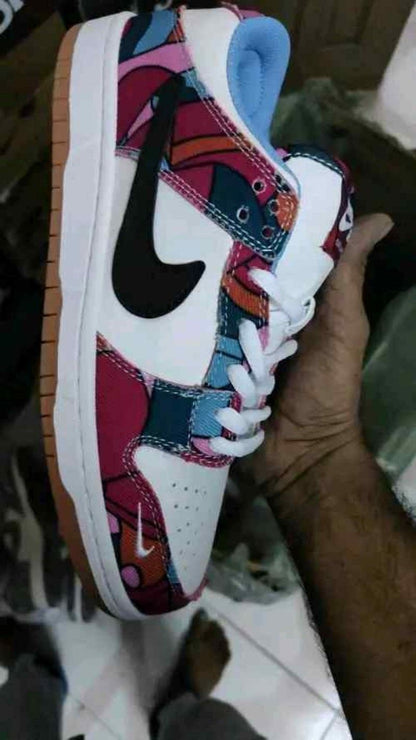 nikkee sb dunk low pro parra