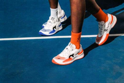 On Cloud Running The Roger Pro 2 White Flame