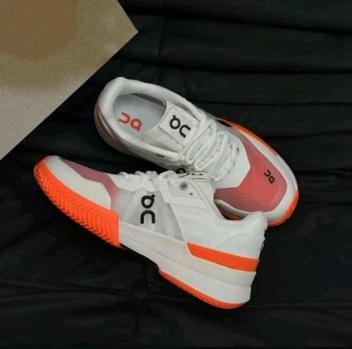 On Cloud Running The Roger Pro 2 White Flame